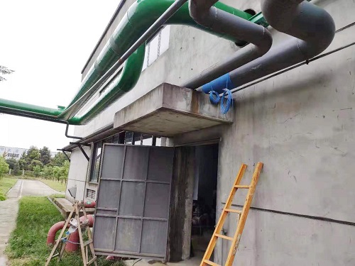 四川龍蟒福生安裝的電子除垢儀設(shè)備