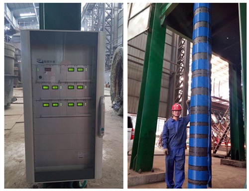 掃頻電子除垢儀的工作原理