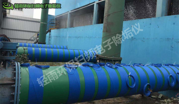 輕雨環(huán)保掃頻電子除垢儀線圈纏繞圖