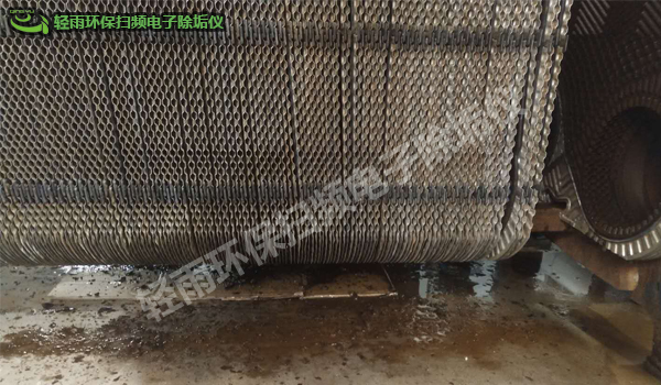 板式換熱器除垢效果驗收圖2