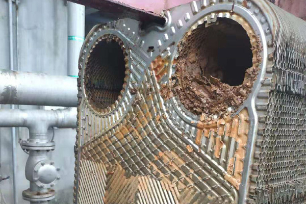 板換結(jié)垢嚴(yán)重