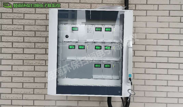 南京電信掃頻電子除垢儀主機安裝圖