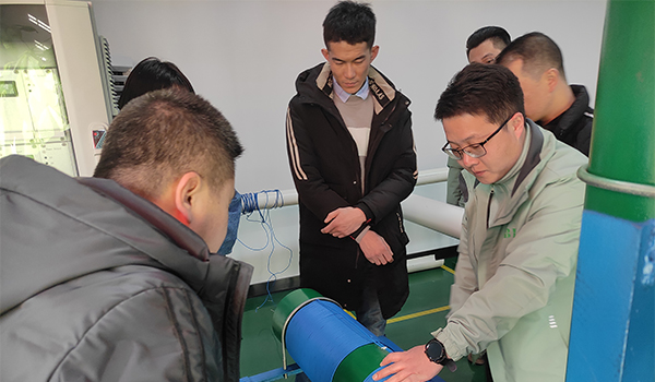 對代理商在安裝過程中遇到的問題進行解答